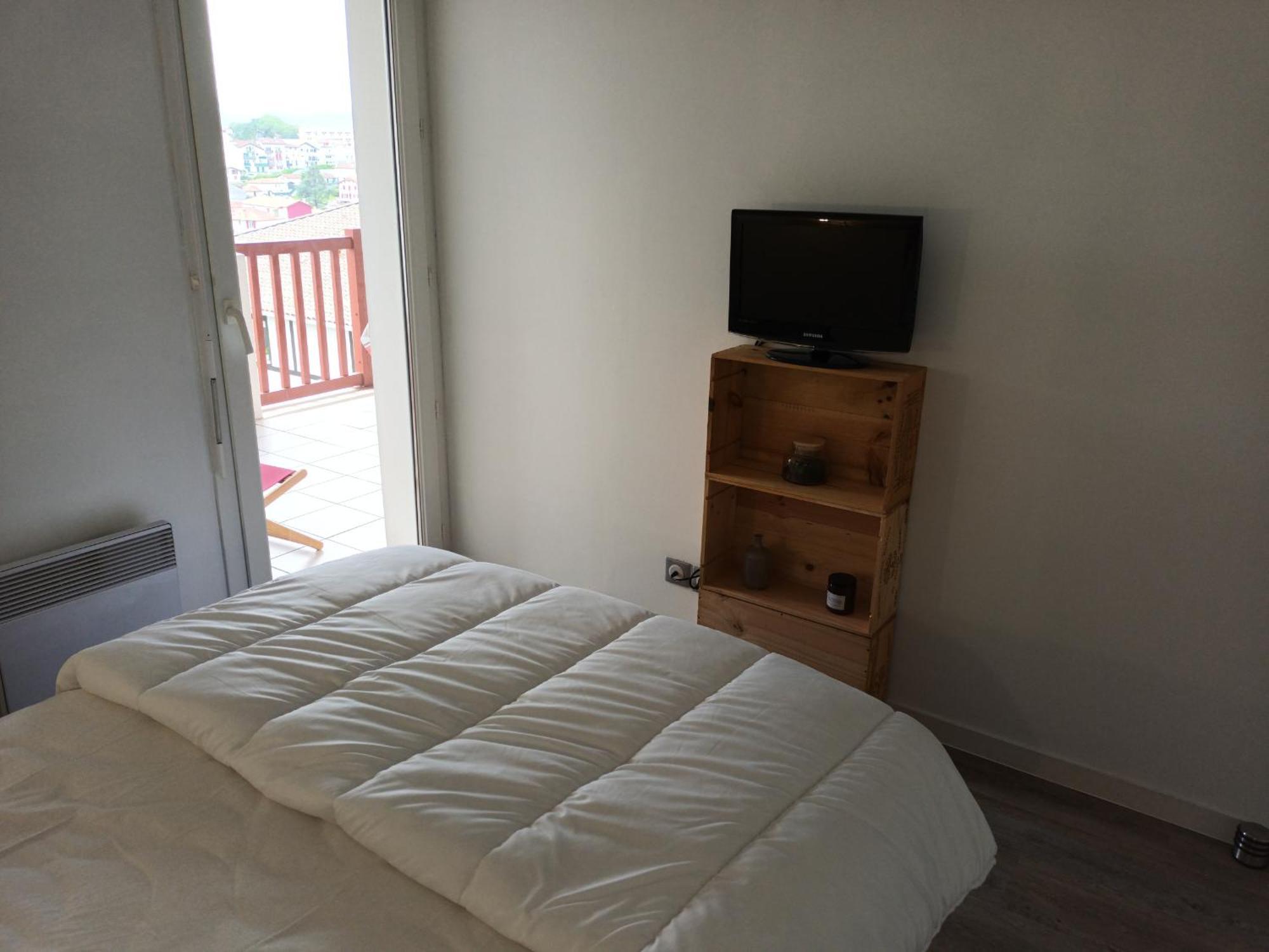 Appart. 2* A Hendaye, Proche Centre, Parking Privatif - Fr-1-239-777 Apartment Екстериор снимка
