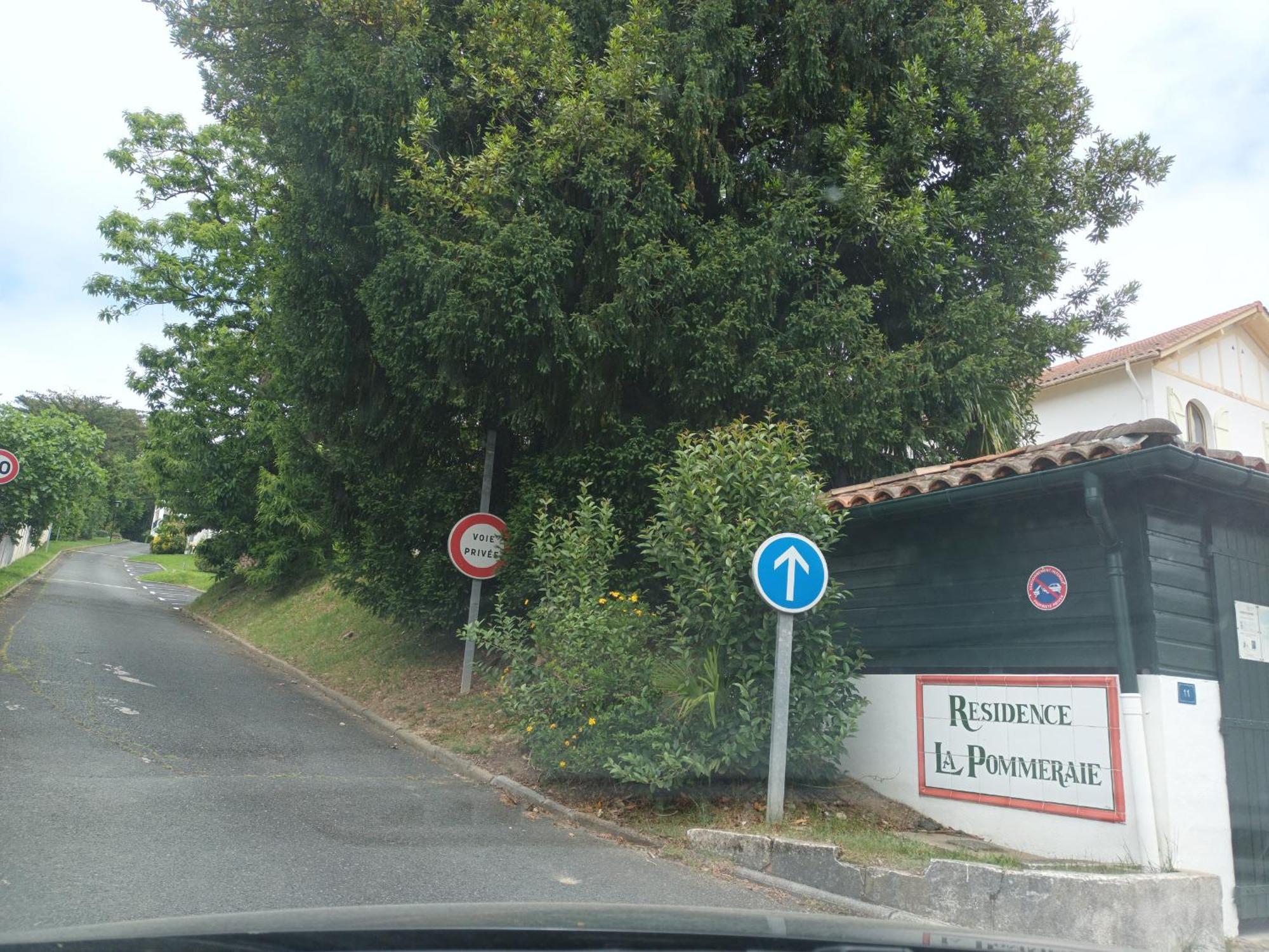 Appart. 2* A Hendaye, Proche Centre, Parking Privatif - Fr-1-239-777 Apartment Екстериор снимка