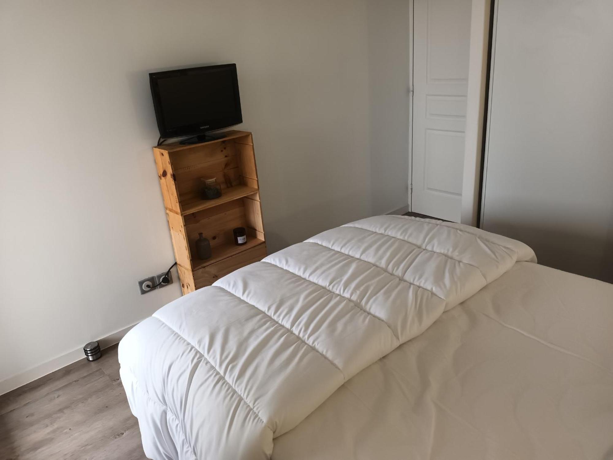 Appart. 2* A Hendaye, Proche Centre, Parking Privatif - Fr-1-239-777 Apartment Екстериор снимка