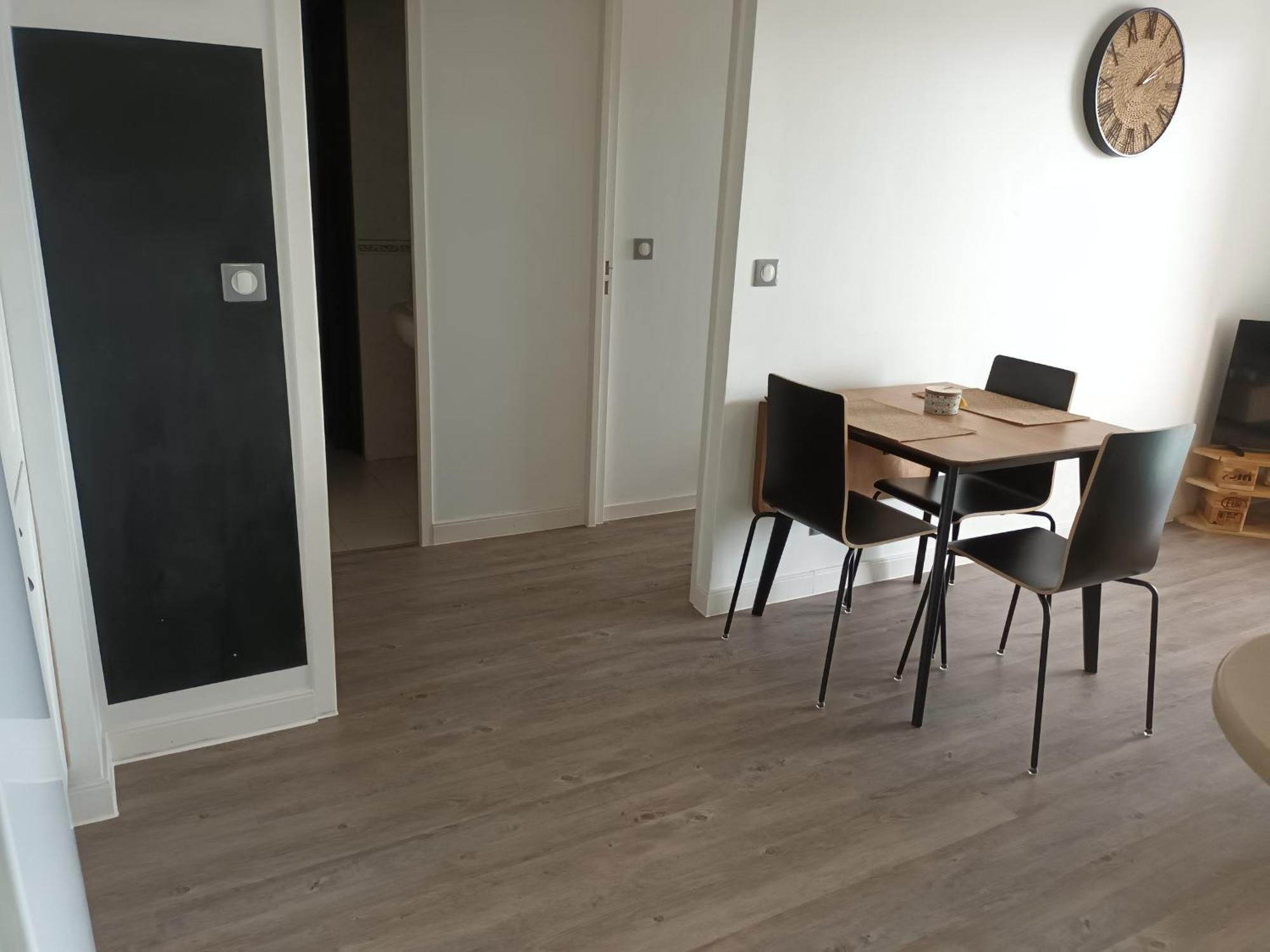 Appart. 2* A Hendaye, Proche Centre, Parking Privatif - Fr-1-239-777 Apartment Екстериор снимка
