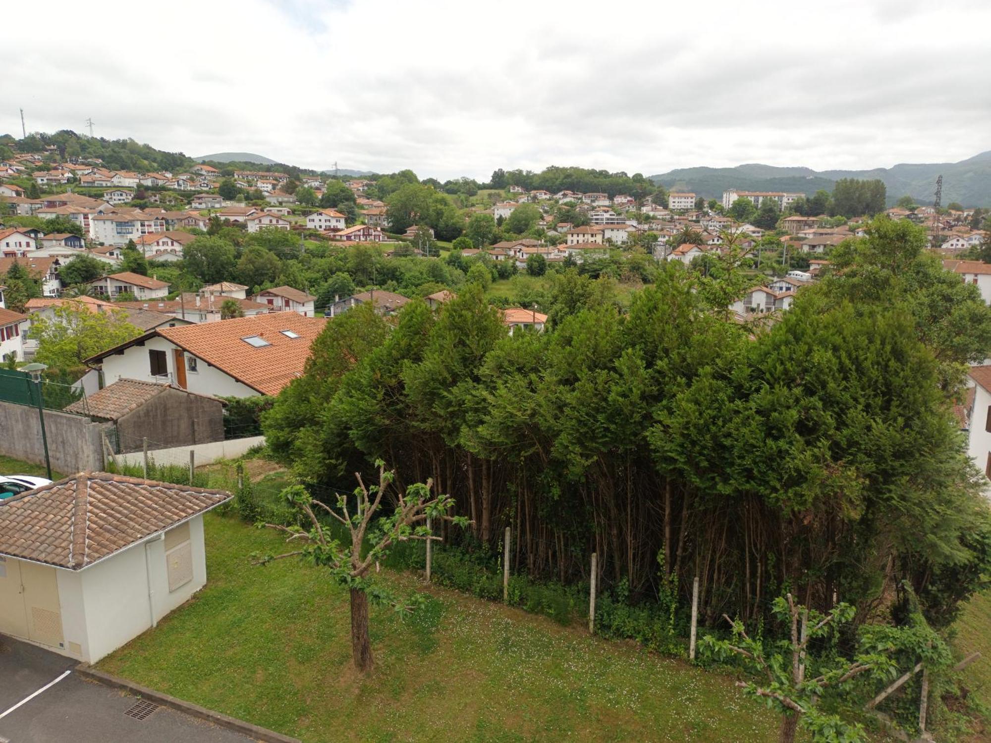 Appart. 2* A Hendaye, Proche Centre, Parking Privatif - Fr-1-239-777 Apartment Екстериор снимка